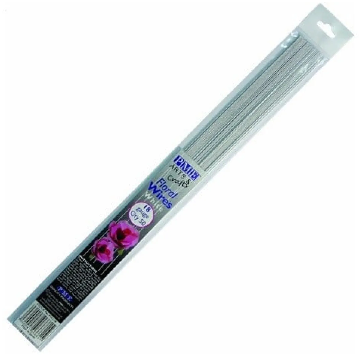 PME Bloemdraad Wit - 22 Gauge (50 stuks) Clearance