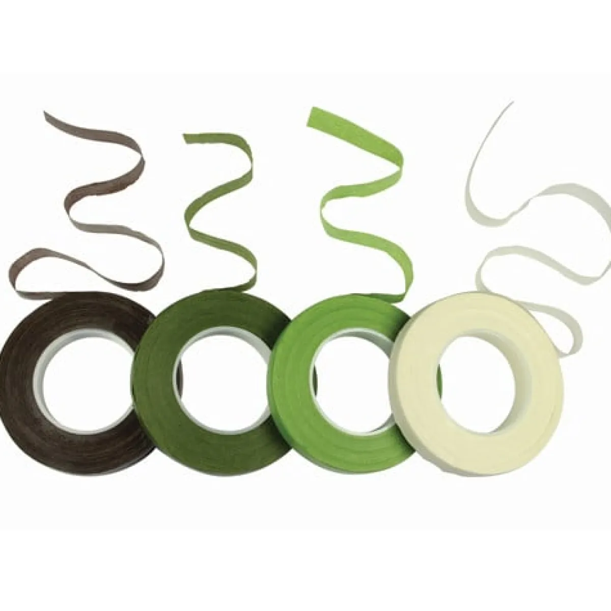 PME Bloementape Licht groen 27,4 meter Clearance
