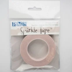 PME Bloementape Roze met Goud Glitter 27,4 meter Discount