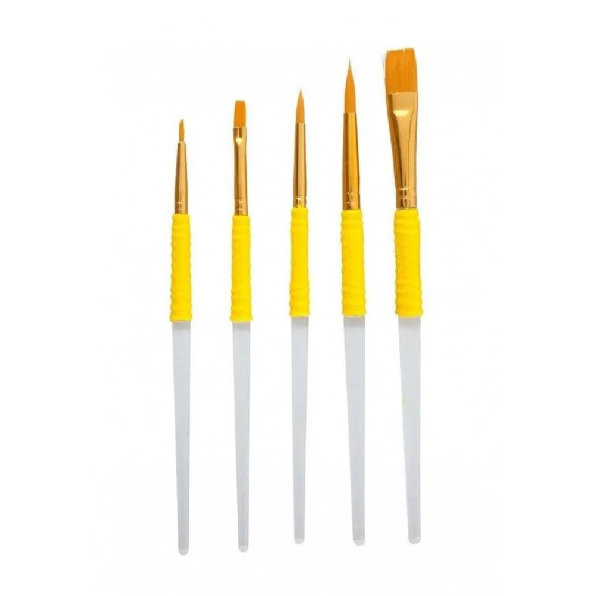 PME Brush & Penselen set/5 Hot