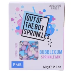 PME Bubblegum Sprinkle Mix (Out of the Box) 60g Online
