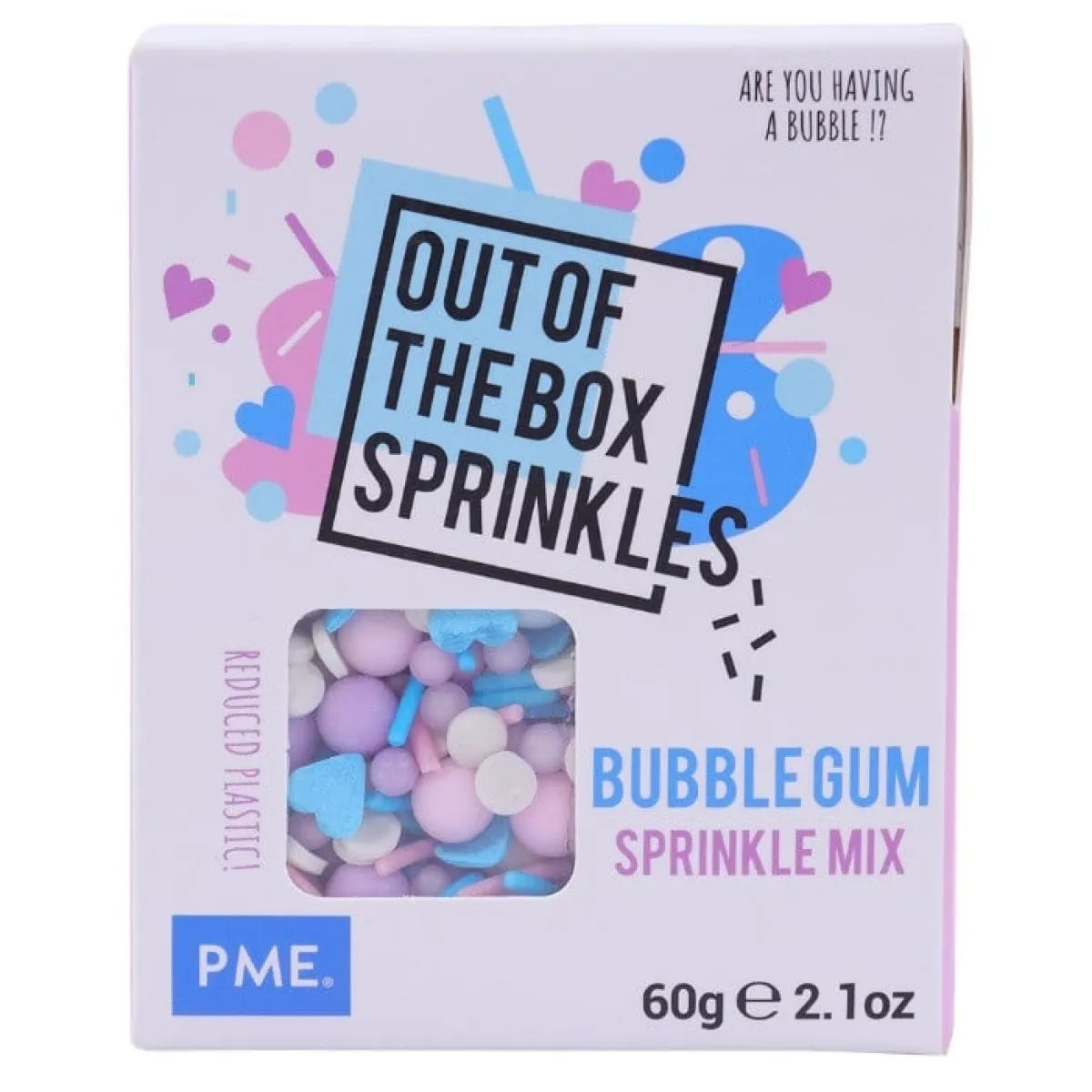 PME Bubblegum Sprinkle Mix (Out of the Box) 60g Online