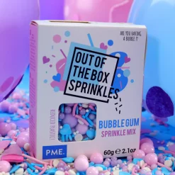 PME Bubblegum Sprinkle Mix (Out of the Box) 60g Online
