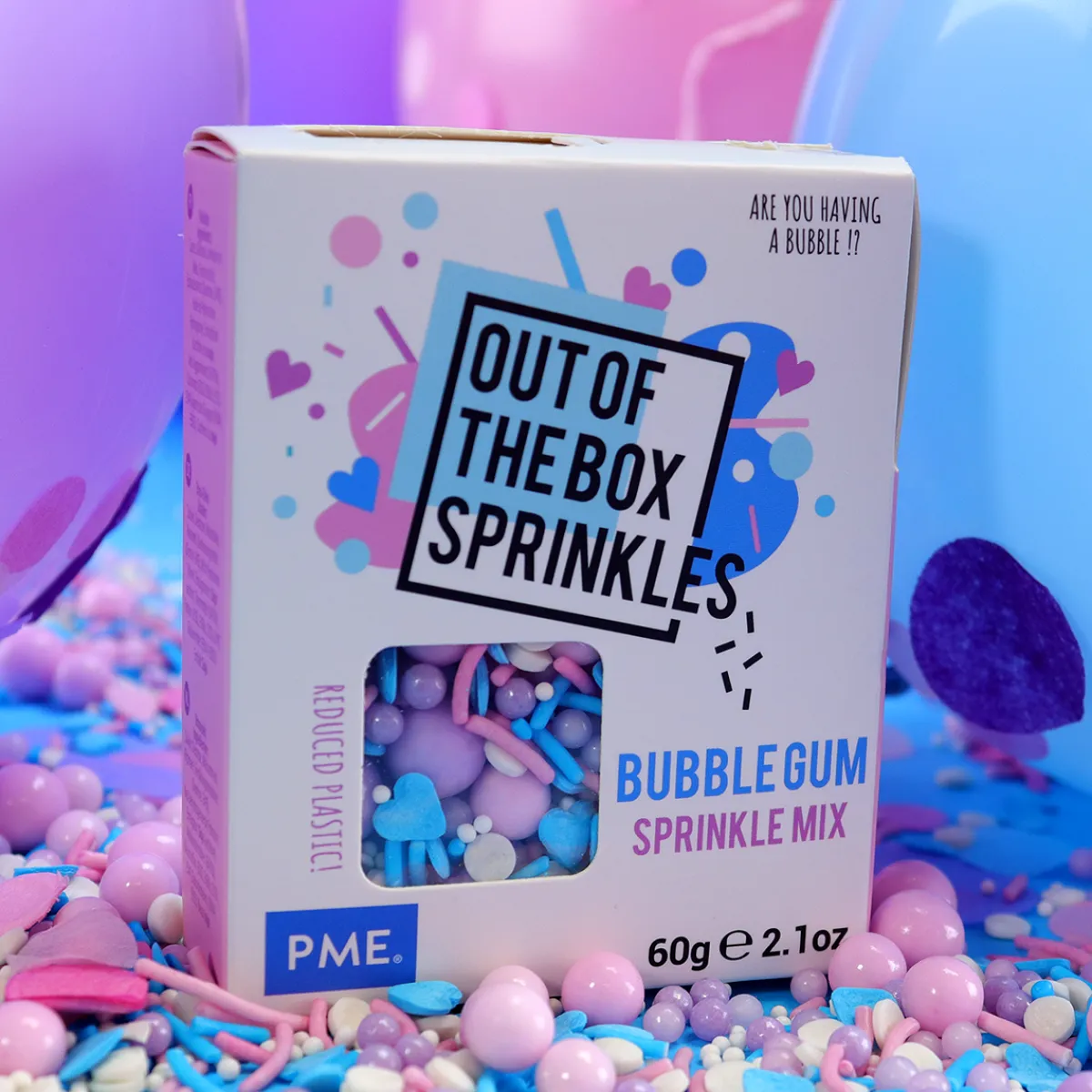 PME Bubblegum Sprinkle Mix (Out of the Box) 60g Online