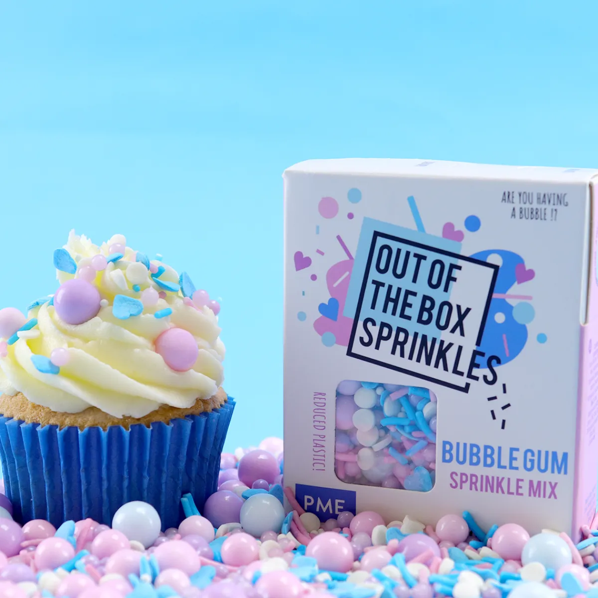 PME Bubblegum Sprinkle Mix (Out of the Box) 60g Online
