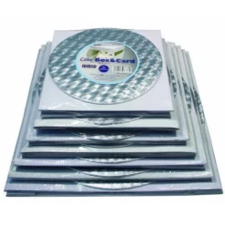 PME Cakeboard en doos rond 22,5x 2,5x15 cm Best