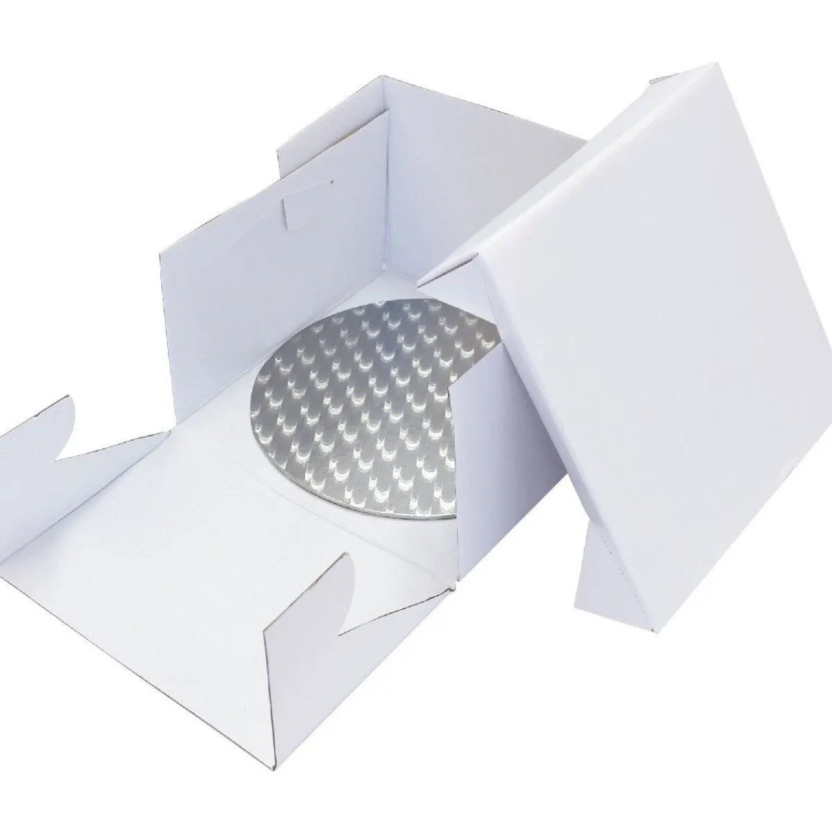PME Cakeboard en doos rond 32,5x32,5x15 cm Outlet