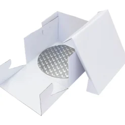 PME Cakeboard en doos rond 25x25x15 cm Discount