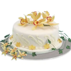 PME Cakeboard Zilver Rond Ø25cm