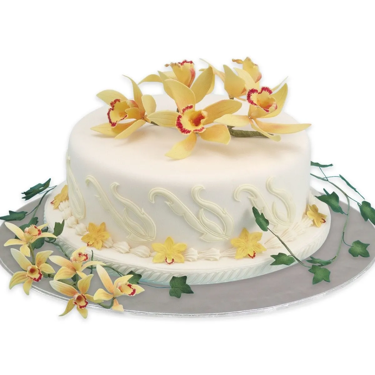 PME Cakeboard Zilver Rond Ø27,5cm Discount
