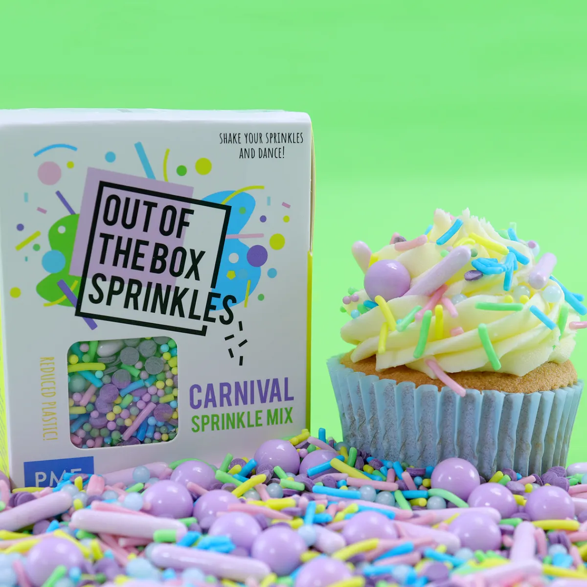 PME Carnaval Sprinkle Mix (Out of the Box) 60g Online