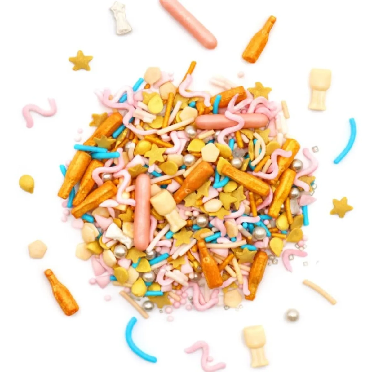 PME Champagne Sprinkle Mix (Out of the Box) 60g Hot
