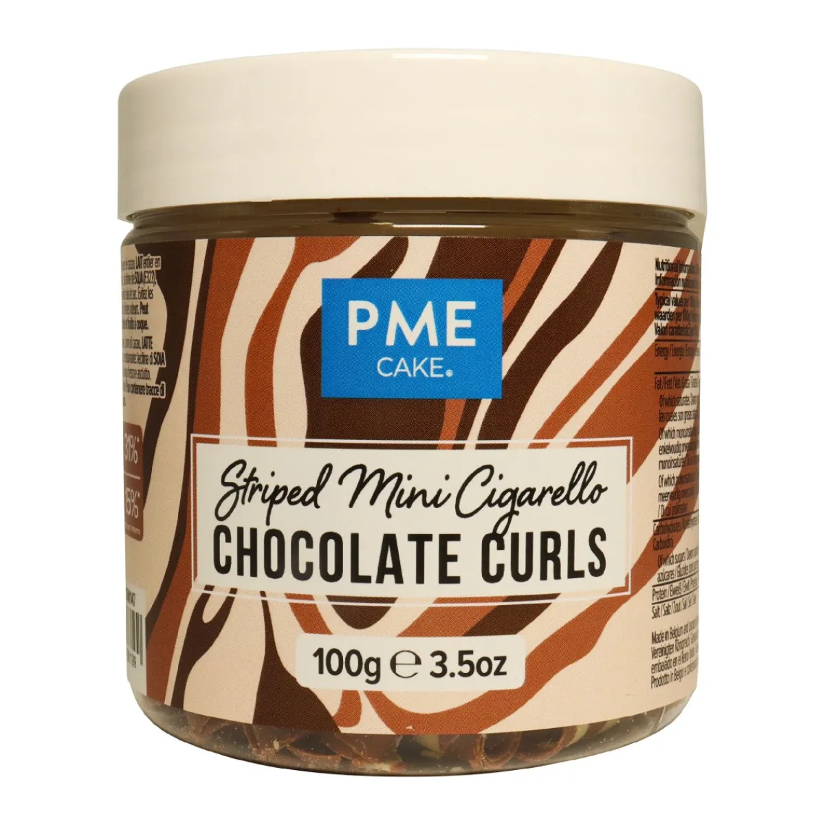 PME Chocoladedecoratie Mini Cigarellos 80 gram Online