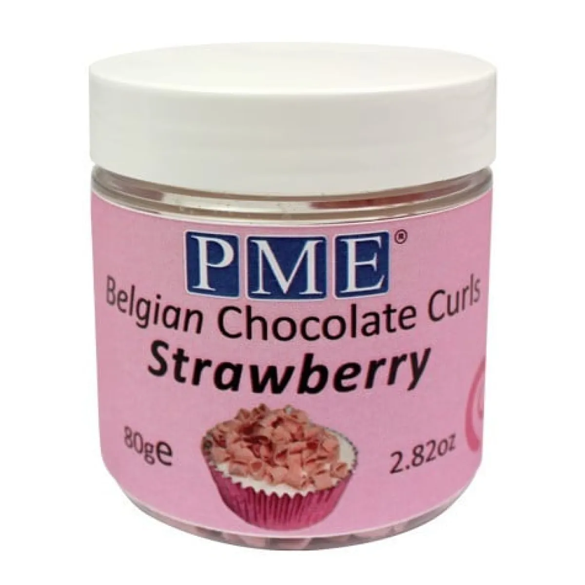 PME Chocoladekrullen Aardbei 85 gram Discount