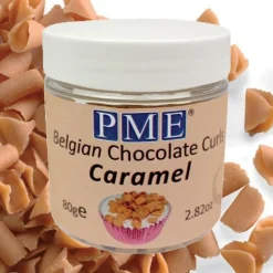 PME Chocoladekrullen Caramel 85 gram Discount