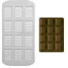 PME Chocolademal Mini Tablet (12x) 35x25mm New
