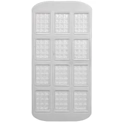 PME Chocolademal Mini Tablet (12x) 35x25mm New