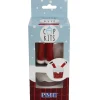 PME Cupcake Kit Kerstman 6st. Sale