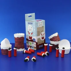 PME Cupcake Kit Kerstman 6st. Sale