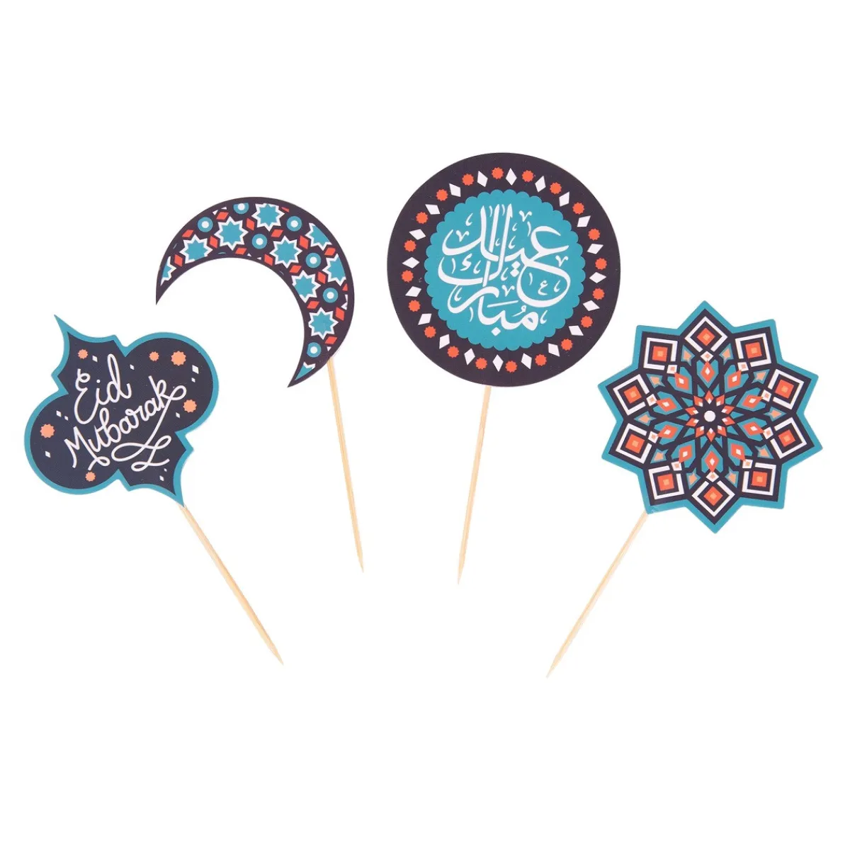 PME Cupcake Set Eid Mubarak 24st.** Discount