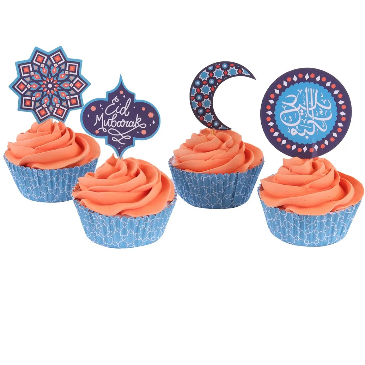 PME Cupcake Set Eid Mubarak 24st.** Discount