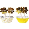 PME Cupcake Set Gouden Sterren 24st. Online
