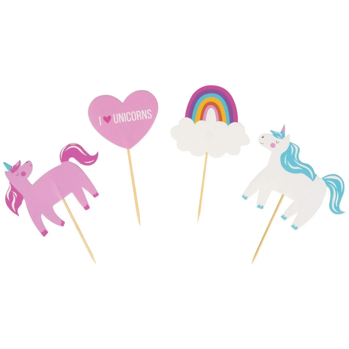 PME Cupcake Set I Love Unicorns 24st. Outlet