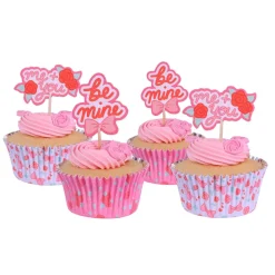 PME Cupcake Set Mijn Valentijn 24st. New