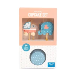 PME Cupcake Set New Baby 24st.** Online