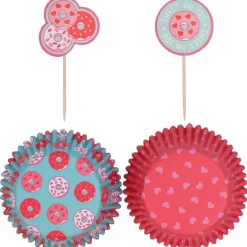 PME Cupcake Set Valentijn Donuts 24st. Online