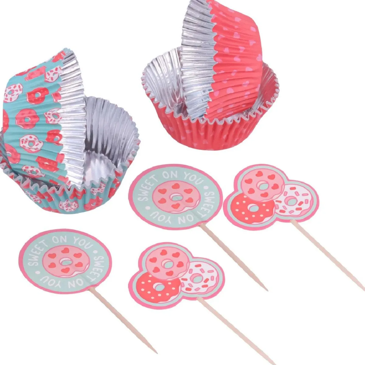 PME Cupcake Set Valentijn Donuts 24st. Online