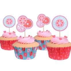 PME Cupcake Set Valentijn Donuts 24st. Online