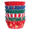 PME Cupcake Vormpjes Kerst Assortiment 100st. Clearance