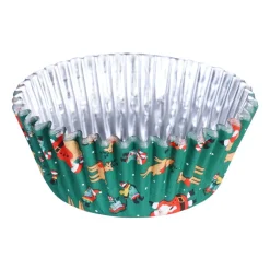 PME Cupcake Vormpjes Kerst Assortiment 100st. Clearance