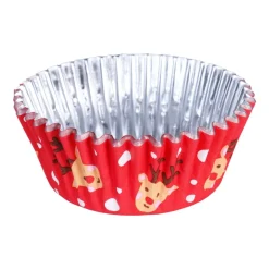 PME Cupcake Vormpjes Kerst Assortiment 100st. Clearance
