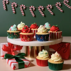 PME Cupcake Vormpjes Kerst Assortiment 100st. Clearance