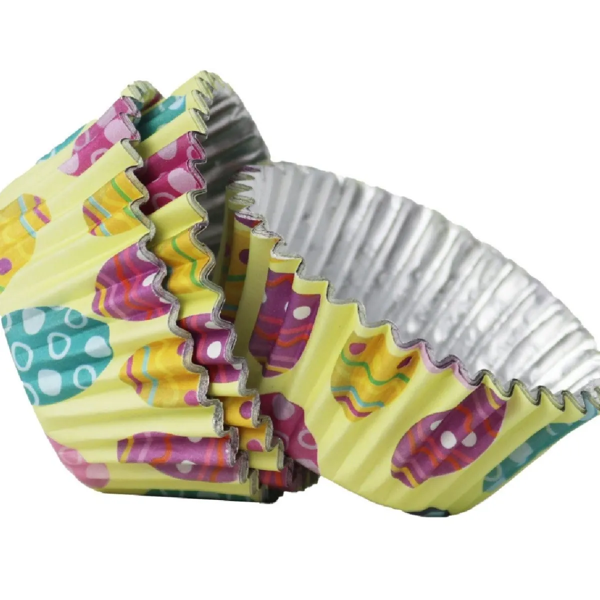 PME Cupcake Vormpjes Paasei Ø50mm 30st. New
