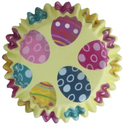 PME Cupcake Vormpjes Paasei Ø50mm 30st. New