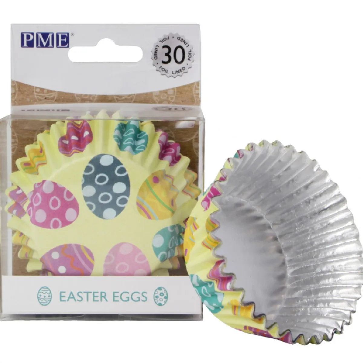 PME Cupcake Vormpjes Paasei Ø50mm 30st. New