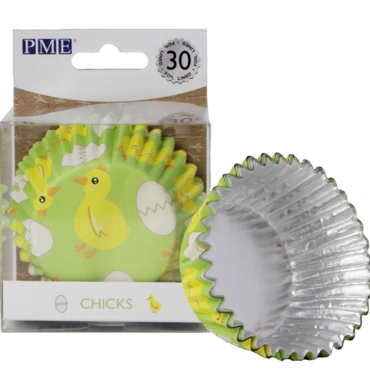 PME Cupcake Vormpjes Paaskuikens Ø50mm 30st. Sale