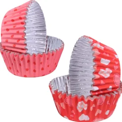 PME Cupcake Vormpjes Valentijn Ø52mm 60st. Hot