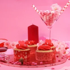PME Cupcake Vormpjes Valentijn Ø52mm 60st. Hot