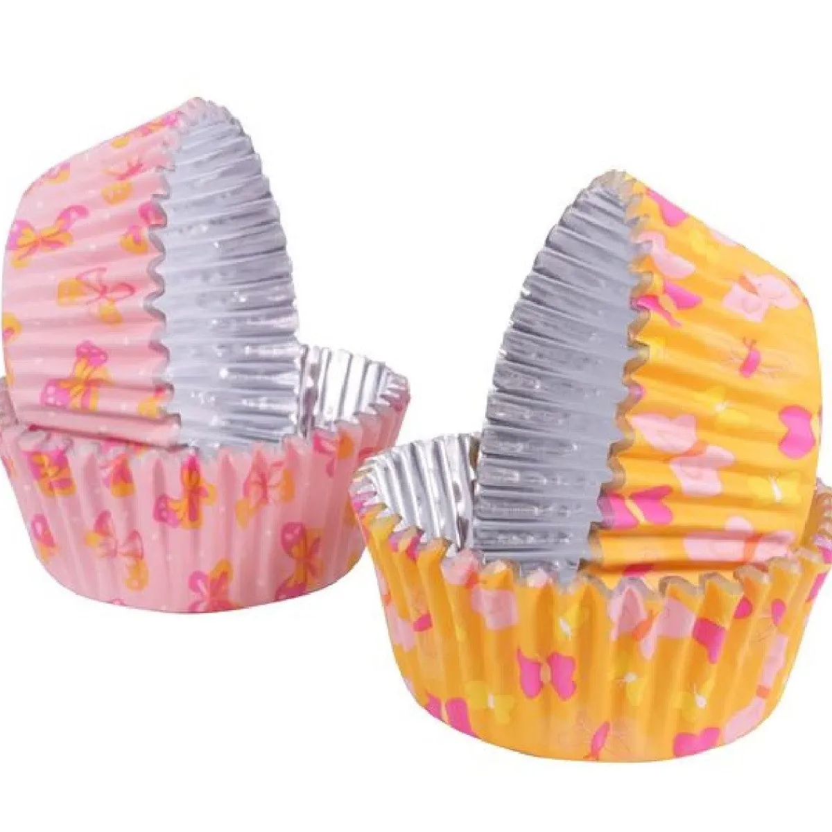 PME Cupcake Vormpjes Vlinder Ø52mm 60st. New