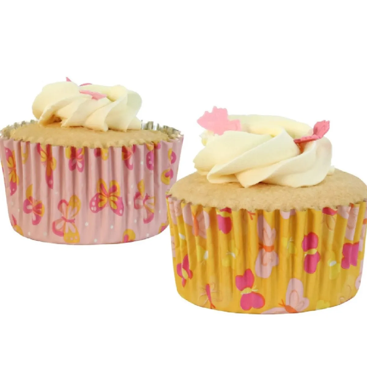 PME Cupcake Vormpjes Vlinder Ø52mm 60st. New