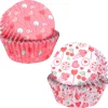 PME Cupcake Vormpjes Zoete Liefde Ø52mm 60st. New