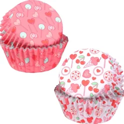 PME Cupcake Vormpjes Zoete Liefde Ø52mm 60st. New