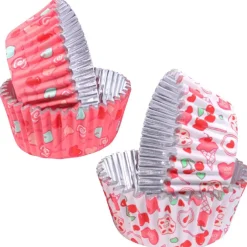 PME Cupcake Vormpjes Zoete Liefde Ø52mm 60st. New