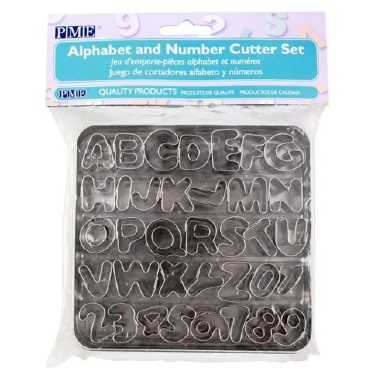 PME Cutter Set Alfabet & Nummers Outlet