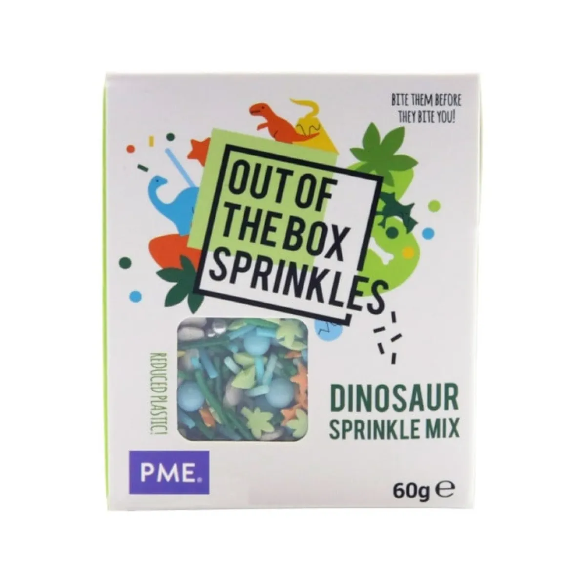 PME Dino Sprinkle Mix (Out of the Box) 60g Discount