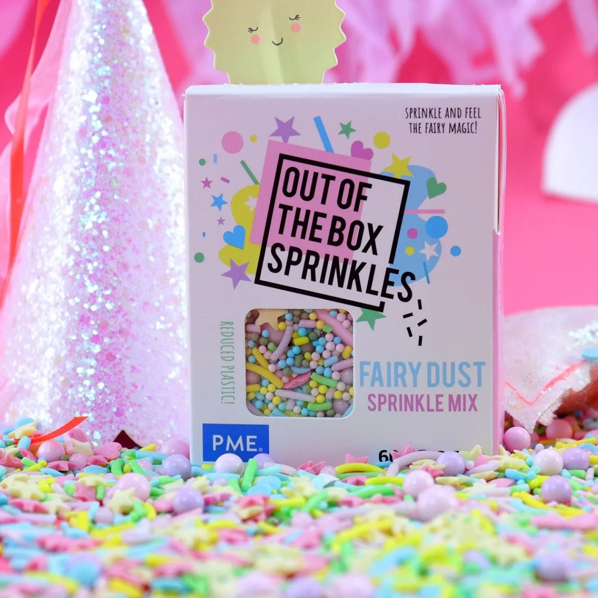 PME Elfenstof Sprinkle Mix (Out of the Box) 60g Sale